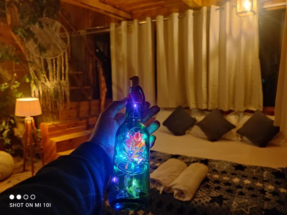 Tree House Jibhi The Hidden Cottage Exterior photo