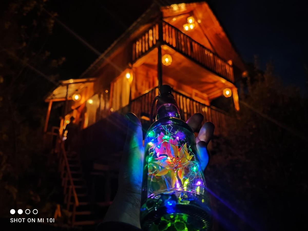 Tree House Jibhi The Hidden Cottage Exterior photo